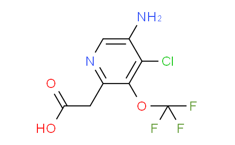 AM229636 | 1804571-31-0 | 5-Amino-4-chloro-3-(trifluoromethoxy)pyridine-2-acetic acid