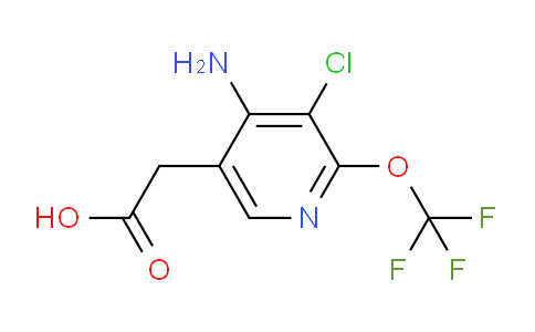 AM229637 | 1803634-08-3 | 4-Amino-3-chloro-2-(trifluoromethoxy)pyridine-5-acetic acid