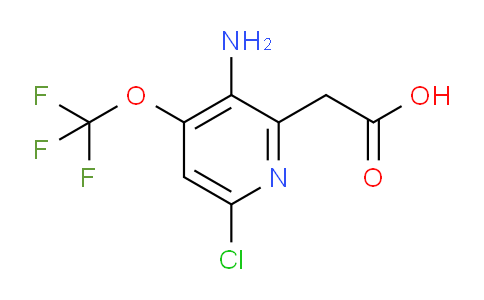 AM229638 | 1806149-33-6 | 3-Amino-6-chloro-4-(trifluoromethoxy)pyridine-2-acetic acid