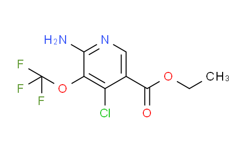 AM229639 | 1806181-64-5 | Ethyl 2-amino-4-chloro-3-(trifluoromethoxy)pyridine-5-carboxylate
