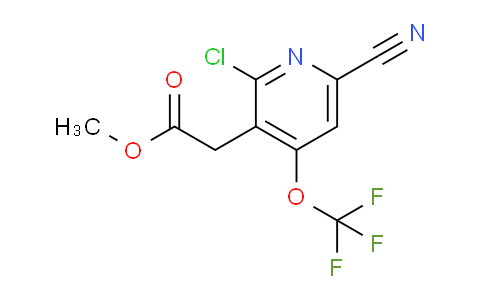 AM22964 | 1803910-82-8 | Methyl 2-chloro-6-cyano-4-(trifluoromethoxy)pyridine-3-acetate