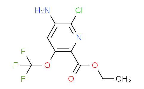 AM229640 | 1803538-14-8 | Ethyl 3-amino-2-chloro-5-(trifluoromethoxy)pyridine-6-carboxylate