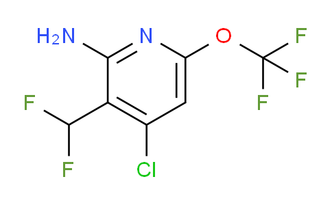 AM229647 | 1803633-87-5 | 2-Amino-4-chloro-3-(difluoromethyl)-6-(trifluoromethoxy)pyridine