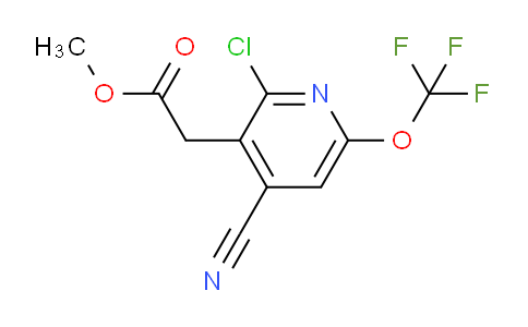AM22965 | 1803910-63-5 | Methyl 2-chloro-4-cyano-6-(trifluoromethoxy)pyridine-3-acetate