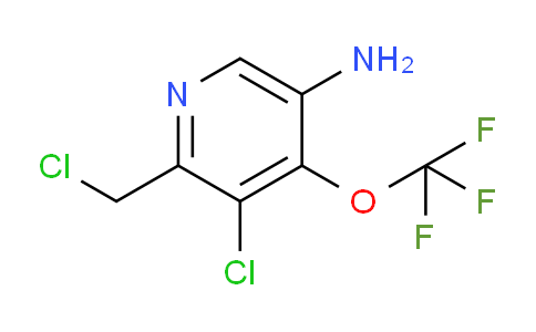 AM229651 | 1803448-55-6 | 5-Amino-3-chloro-2-(chloromethyl)-4-(trifluoromethoxy)pyridine
