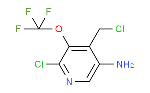 AM229653 | 1804022-81-8 | 5-Amino-2-chloro-4-(chloromethyl)-3-(trifluoromethoxy)pyridine