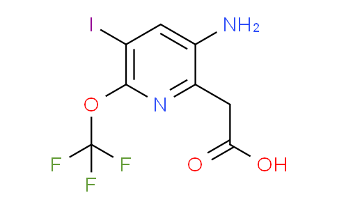 AM229654 | 1805958-40-0 | 3-Amino-5-iodo-6-(trifluoromethoxy)pyridine-2-acetic acid