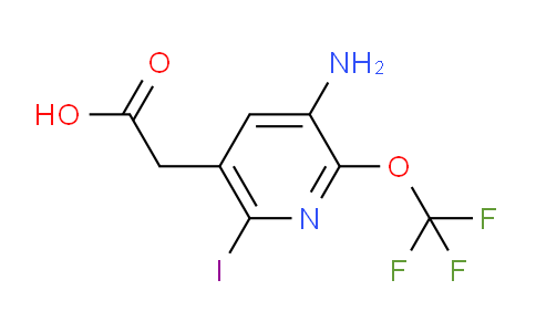 AM229655 | 1803537-69-0 | 3-Amino-6-iodo-2-(trifluoromethoxy)pyridine-5-acetic acid