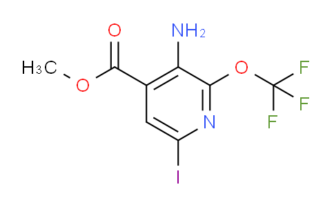 AM229656 | 1804606-16-3 | Methyl 3-amino-6-iodo-2-(trifluoromethoxy)pyridine-4-carboxylate