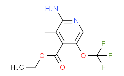 AM229657 | 1803985-91-2 | Ethyl 2-amino-3-iodo-5-(trifluoromethoxy)pyridine-4-carboxylate