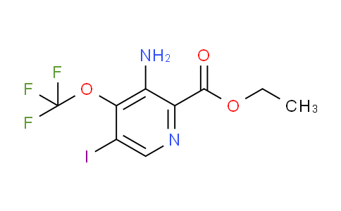 AM229660 | 1804606-39-0 | Ethyl 3-amino-5-iodo-4-(trifluoromethoxy)pyridine-2-carboxylate