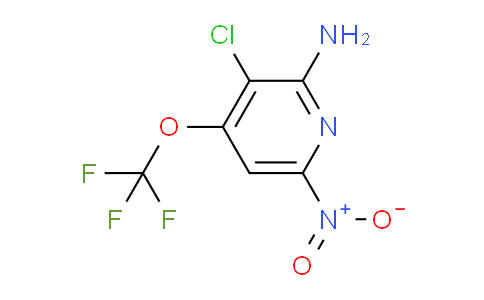 2-Amino-3-chloro-6-nitro-4-(trifluoromethoxy)pyridine