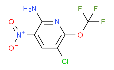 AM229662 | 1804009-74-2 | 2-Amino-5-chloro-3-nitro-6-(trifluoromethoxy)pyridine