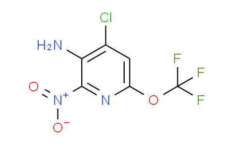 AM229666 | 1804587-97-0 | 3-Amino-4-chloro-2-nitro-6-(trifluoromethoxy)pyridine