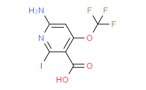 AM229668 | 1803488-60-9 | 6-Amino-2-iodo-4-(trifluoromethoxy)pyridine-3-carboxylic acid