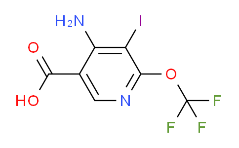 AM229669 | 1804527-50-1 | 4-Amino-3-iodo-2-(trifluoromethoxy)pyridine-5-carboxylic acid