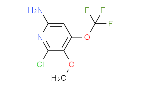 AM229671 | 1805941-95-0 | 6-Amino-2-chloro-3-methoxy-4-(trifluoromethoxy)pyridine