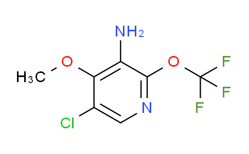 AM229672 | 1803923-04-7 | 3-Amino-5-chloro-4-methoxy-2-(trifluoromethoxy)pyridine