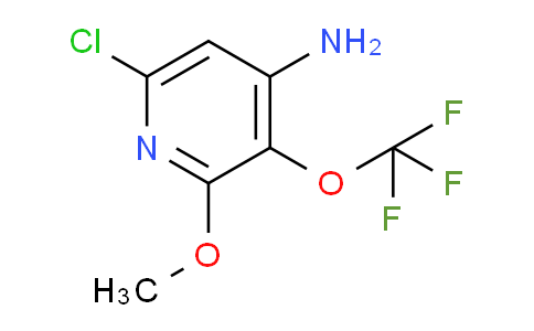 AM229674 | 1804467-71-7 | 4-Amino-6-chloro-2-methoxy-3-(trifluoromethoxy)pyridine