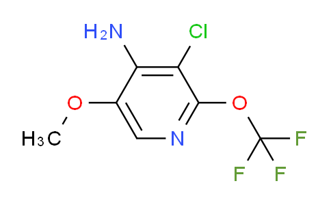 AM229675 | 1803447-15-5 | 4-Amino-3-chloro-5-methoxy-2-(trifluoromethoxy)pyridine