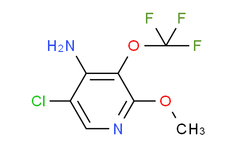 AM229676 | 1804523-51-0 | 4-Amino-5-chloro-2-methoxy-3-(trifluoromethoxy)pyridine