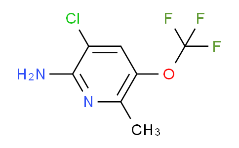 AM229677 | 1804523-68-9 | 2-Amino-3-chloro-6-methyl-5-(trifluoromethoxy)pyridine