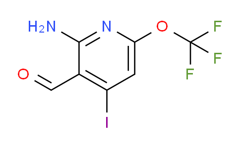 AM229679 | 1803985-02-5 | 2-Amino-4-iodo-6-(trifluoromethoxy)pyridine-3-carboxaldehyde
