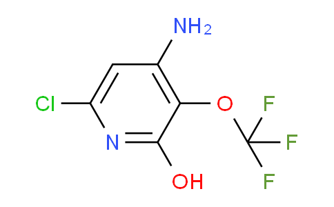 AM229683 | 1804522-12-0 | 4-Amino-6-chloro-2-hydroxy-3-(trifluoromethoxy)pyridine
