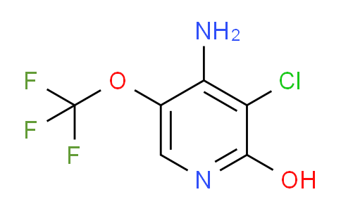 4-Amino-3-chloro-2-hydroxy-5-(trifluoromethoxy)pyridine
