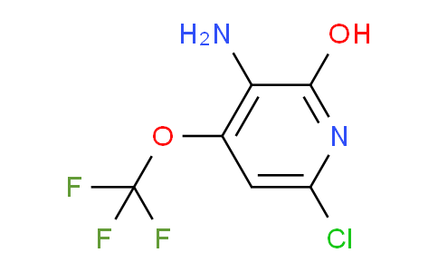 3-Amino-6-chloro-2-hydroxy-4-(trifluoromethoxy)pyridine