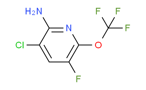 AM229692 | 1803678-60-5 | 2-Amino-3-chloro-5-fluoro-6-(trifluoromethoxy)pyridine