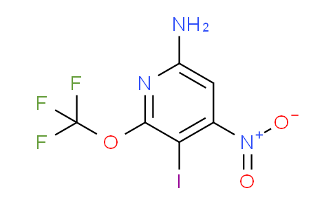 AM229697 | 1803487-90-2 | 6-Amino-3-iodo-4-nitro-2-(trifluoromethoxy)pyridine