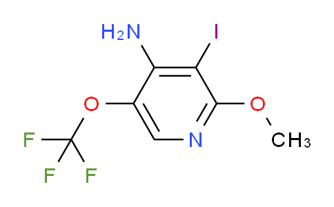 AM229701 | 1803927-18-5 | 4-Amino-3-iodo-2-methoxy-5-(trifluoromethoxy)pyridine