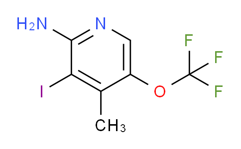 AM229702 | 1804602-76-3 | 2-Amino-3-iodo-4-methyl-5-(trifluoromethoxy)pyridine
