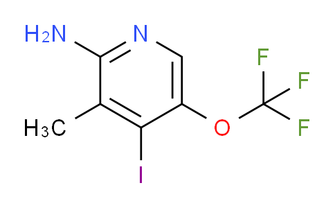 AM229703 | 1805988-10-6 | 2-Amino-4-iodo-3-methyl-5-(trifluoromethoxy)pyridine