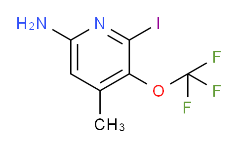 AM229705 | 1804389-64-7 | 6-Amino-2-iodo-4-methyl-3-(trifluoromethoxy)pyridine