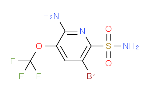 AM229706 | 1804520-15-7 | 2-Amino-5-bromo-3-(trifluoromethoxy)pyridine-6-sulfonamide