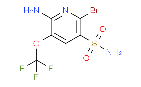 AM229707 | 1803678-19-4 | 2-Amino-6-bromo-3-(trifluoromethoxy)pyridine-5-sulfonamide