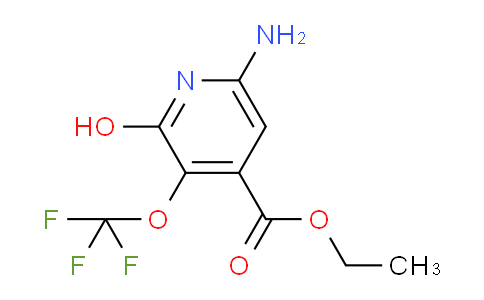 AM229708 | 1803476-95-0 | Ethyl 6-amino-2-hydroxy-3-(trifluoromethoxy)pyridine-4-carboxylate