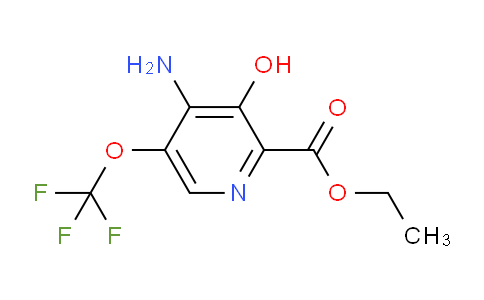 AM229709 | 1804535-31-6 | Ethyl 4-amino-3-hydroxy-5-(trifluoromethoxy)pyridine-2-carboxylate