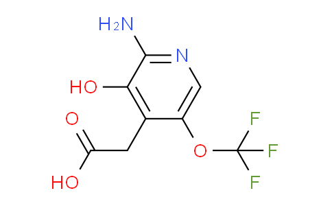 AM229710 | 1806137-80-3 | 2-Amino-3-hydroxy-5-(trifluoromethoxy)pyridine-4-acetic acid