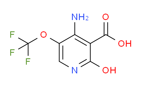 AM229711 | 1803681-30-2 | 4-Amino-2-hydroxy-5-(trifluoromethoxy)pyridine-3-carboxylic acid