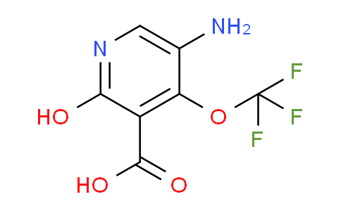 AM229712 | 1804474-64-3 | 5-Amino-2-hydroxy-4-(trifluoromethoxy)pyridine-3-carboxylic acid