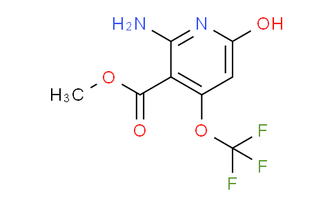 AM229713 | 1804474-74-5 | Methyl 2-amino-6-hydroxy-4-(trifluoromethoxy)pyridine-3-carboxylate