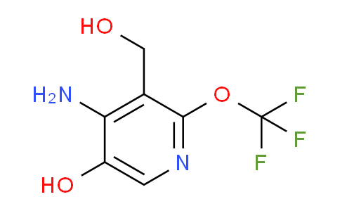 AM229714 | 1806142-45-9 | 4-Amino-5-hydroxy-2-(trifluoromethoxy)pyridine-3-methanol