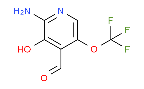 AM229715 | 1804589-95-4 | 2-Amino-3-hydroxy-5-(trifluoromethoxy)pyridine-4-carboxaldehyde