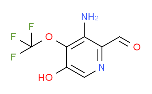 AM229716 | 1806014-82-3 | 3-Amino-5-hydroxy-4-(trifluoromethoxy)pyridine-2-carboxaldehyde