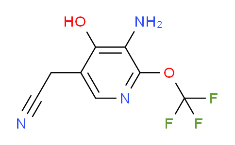 AM229717 | 1803534-69-1 | 3-Amino-4-hydroxy-2-(trifluoromethoxy)pyridine-5-acetonitrile