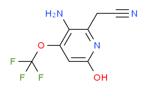 AM229719 | 1803534-95-3 | 3-Amino-6-hydroxy-4-(trifluoromethoxy)pyridine-2-acetonitrile
