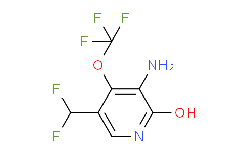 AM229720 | 1806014-00-5 | 3-Amino-5-(difluoromethyl)-2-hydroxy-4-(trifluoromethoxy)pyridine